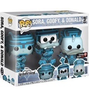 Sora, Goofy & Donald 3 Pack
