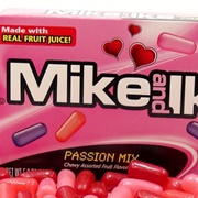 Mike and Ike Passion Mix