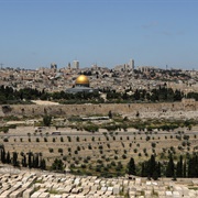 Mount of Olives, Jerusalem