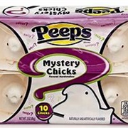 Peeps Mystery Chicks