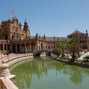 Plaza De España, Seville