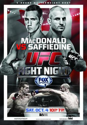UFC Fight Night: MacDonald vs. Saffiedine (2014)