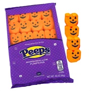 Pumpkin Peeps