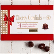 Chocolate Storybook Cherry Cordials