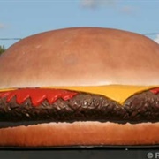 World's Largest Burger