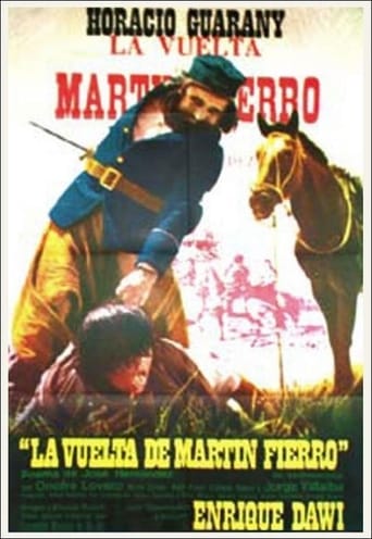 La Vuelta De Martín Fierro (1974)