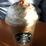 Iced Caramel Brulee Latte