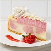 Wild Strawberries & Cream Cheesecake