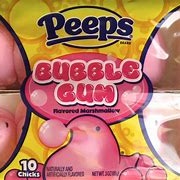 Peeps Bubble Gum