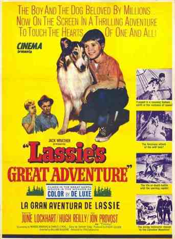 Lassie&#39;s Great Adventure (1963)