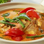Gulai Ikan Mas