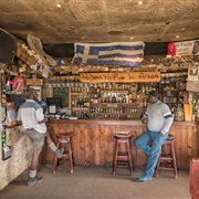 Beer at the Sani Mountain Lodge, Lesotho