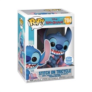 Stitch on Tricycle 784