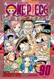 One Piece Volume 90 (Eiichiro Oda)