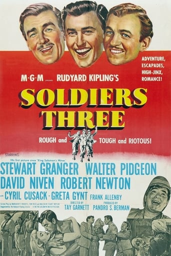 Soldiers Three (1951)
