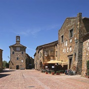 Sovana, Tuscany, Italy