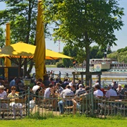 Biergarten in Germany