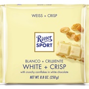 Ritter Sport White+Crisp