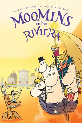 Moomins on the Riviera (2014)