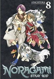 Noragami Volume 8 (Adachitoka)