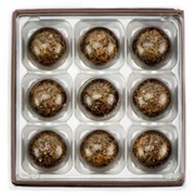 Christopher Elbow Root Beer Float Bonbons