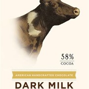 Patric Chocolate Dark Milk 58%