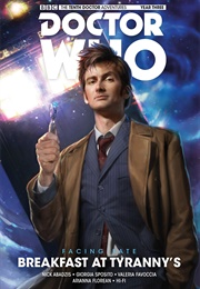 Doctor Who: The Tenth Doctor, Facing Fate Vol 1: Breakfast at Tyranny's (Nick Abadzis)