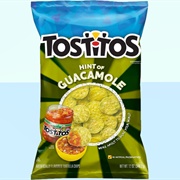 Tostitos Hint of Guacamole