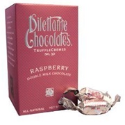 Dilettante Chocolates Raspberry Trufflecremes