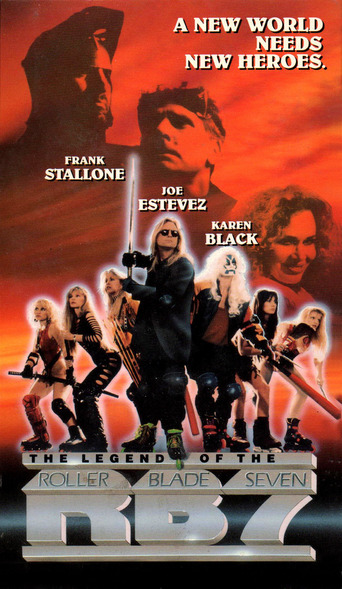 Legend of the Roller Blade Seven (1993)