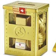 Goldkenn Swiss Bank Aux Gold Bars & Coins (Switzerland)
