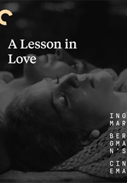 A Lesson in Love (1954)