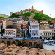 Narikala Fortress, Tbilisi