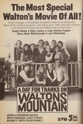 A Day for Thanks on Walton&#39;s Mountain (1982)