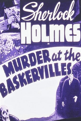 Murder at the Baskervilles (1937)