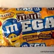 M&Ms Mega Peanut