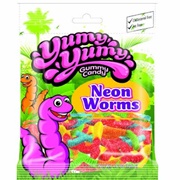 Yumy Yumy Neon Worms