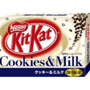 Kit Kat Cookies & Milk