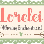 Lorelei