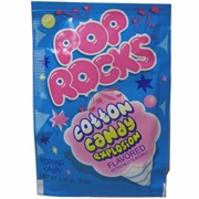 Pop Rocks Cotton Candy