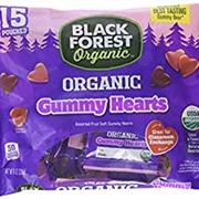 Black Forest Organic Gummy Hearts