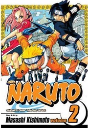 Naruto Volume 2 (Masashi Kishimoto)