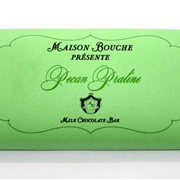 Maison Bouche Pecan Praline Chocolate Bar