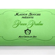Maison Bouche Pecan Praline Chocolate Bar