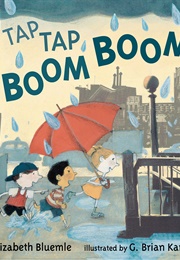 Tap Tap Boom Boom (Elizabeth Bluemle)