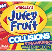 Juicy Fruit Collisions Gum