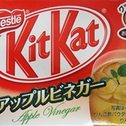 Kit Kat Apple Vinegar