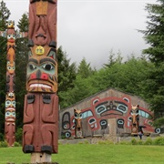 Saxman Totem Park, Alaska