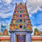 Penang: Sri Mariamman Temple