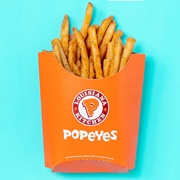 Popeye's Cajun Fries